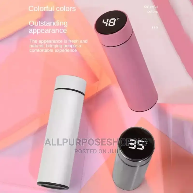 500ml Temperature Vaccum Led Flask