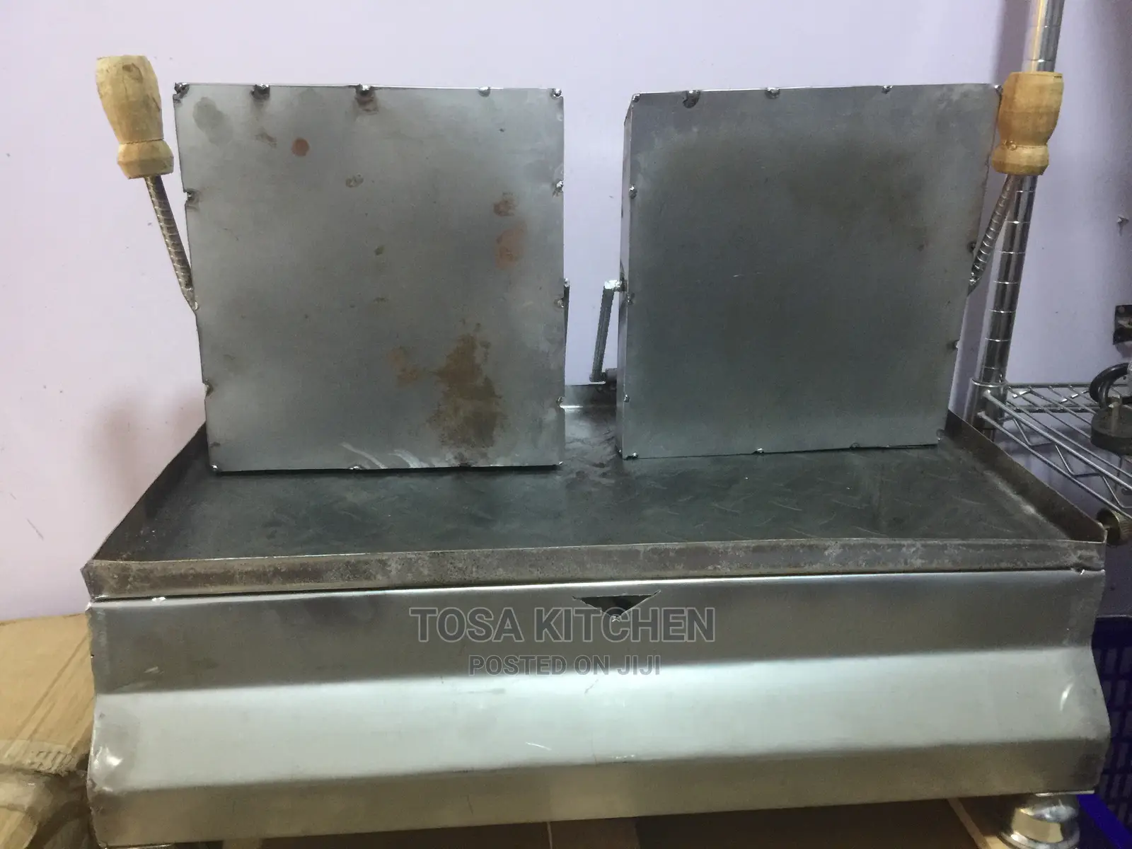 Local Shawarma Toaster