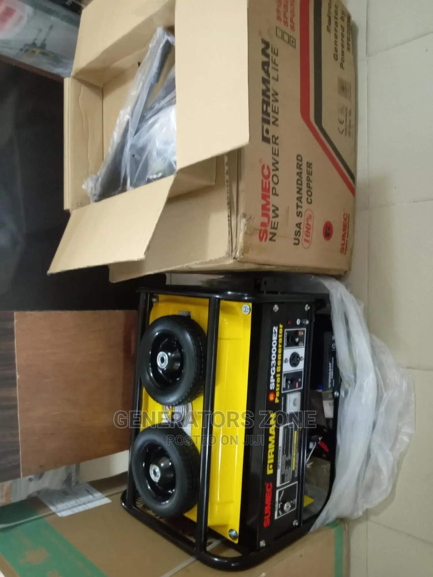 New Sumec Firman SPG 3000E2 Automatic 4.5kva Generator