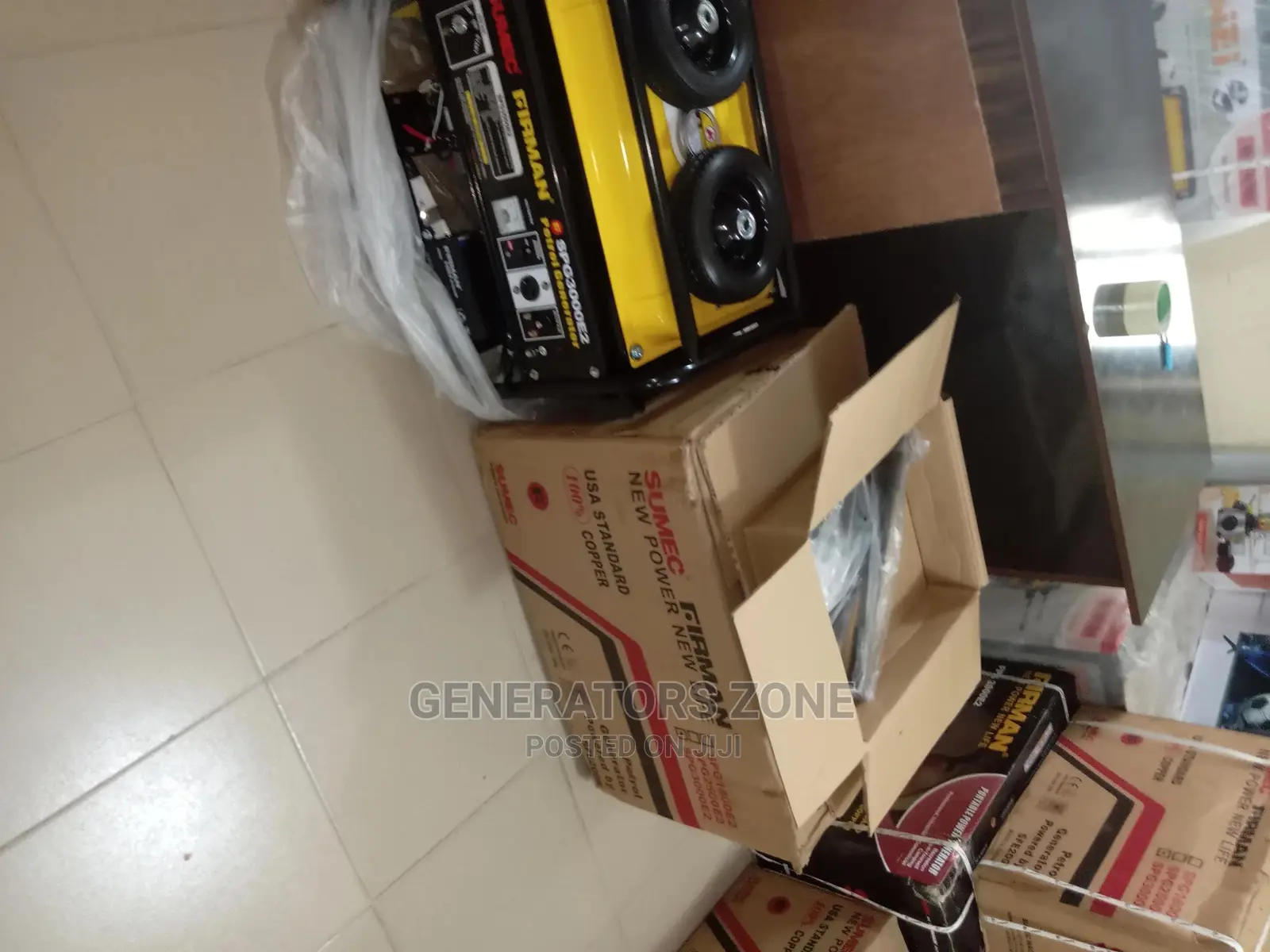 Sumec Firman Spg3000e2 Automatic Key Start 4.5 Kva Generator