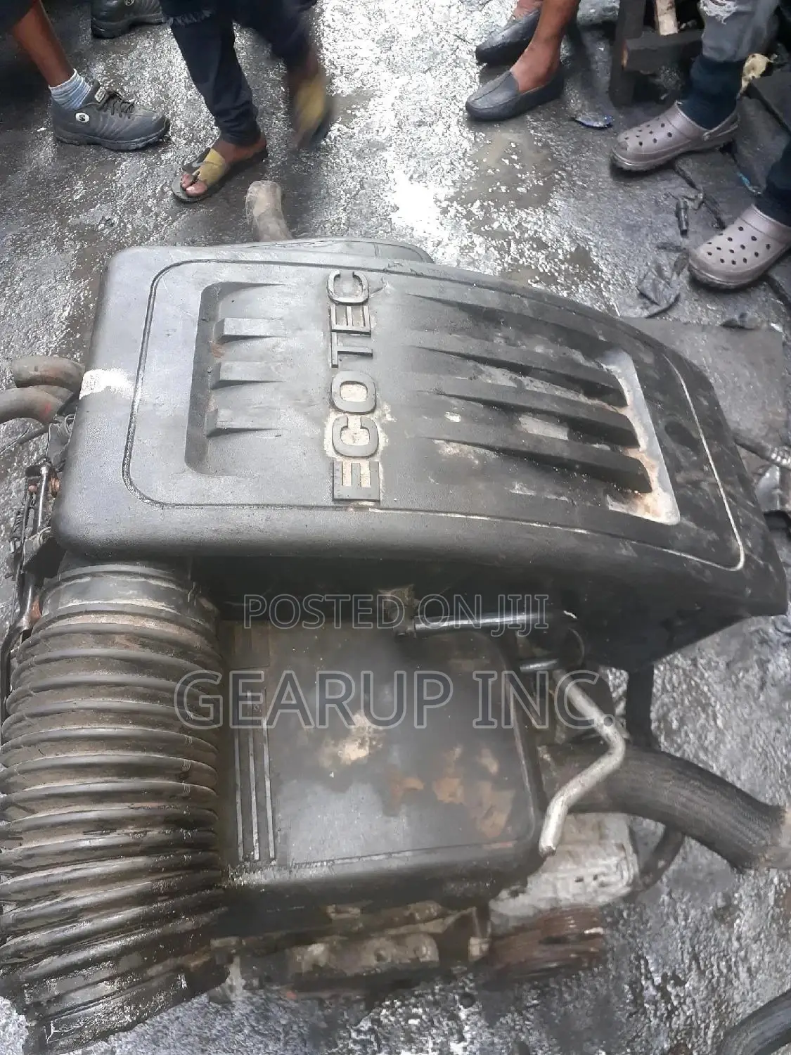 Engine Chevrolet Equinox, HHR, Saturn Vue, GMC Terrain Buick
