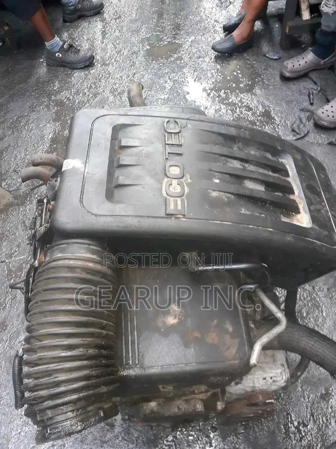 Engine Chevrolet Equinox, HHR, Saturn Vue, GMC Terrain Buick