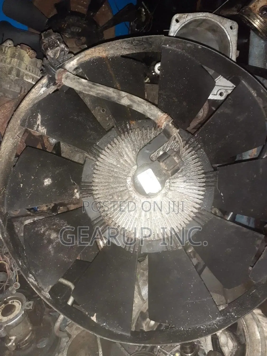 Fan Blade for Gm Hummer H3,Gmc Envoy,Chevrolet Trail Blazer