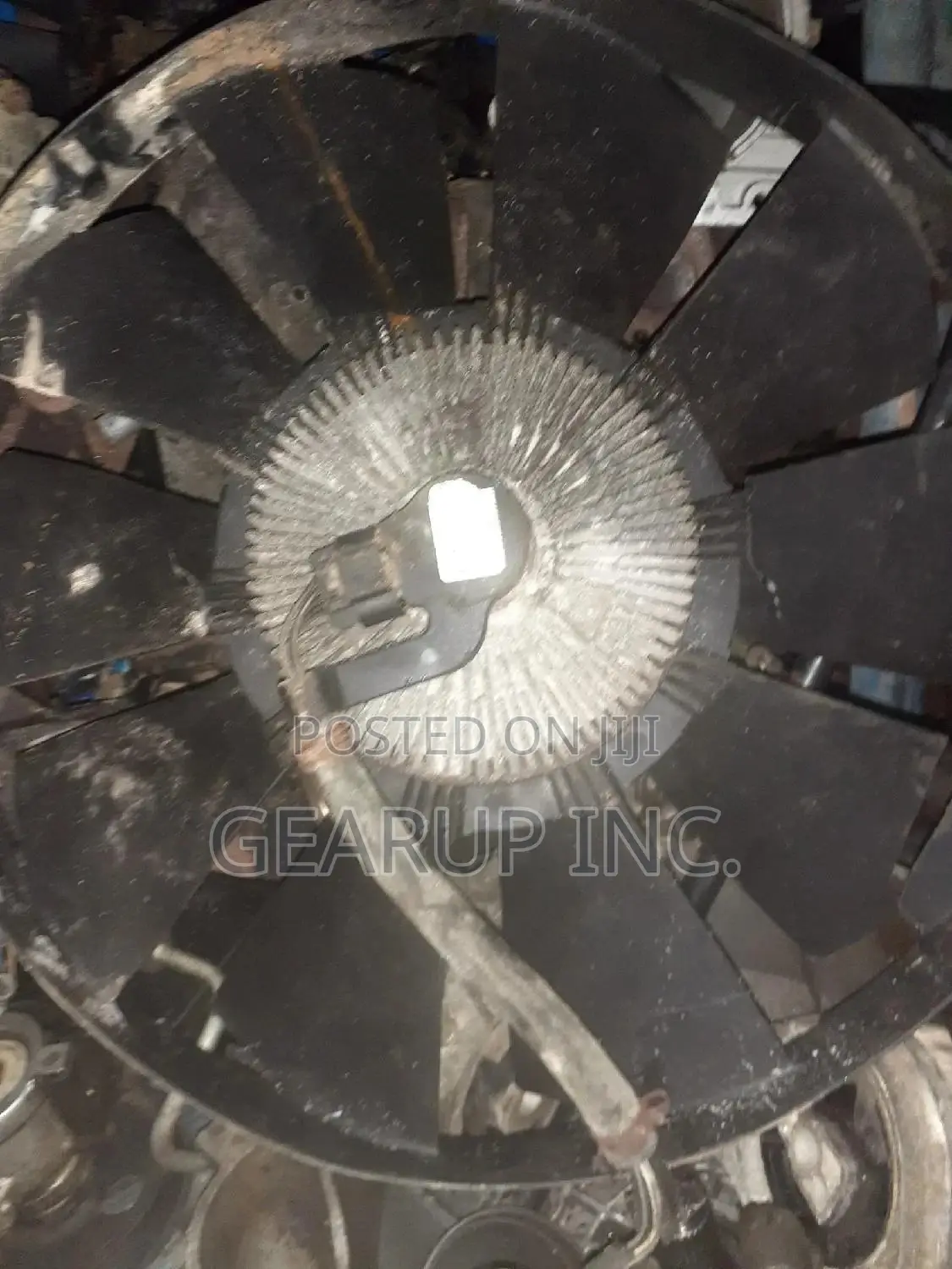 Fan Blade for Gm Hummer H3,Gmc Envoy,Chevrolet Trail Blazer