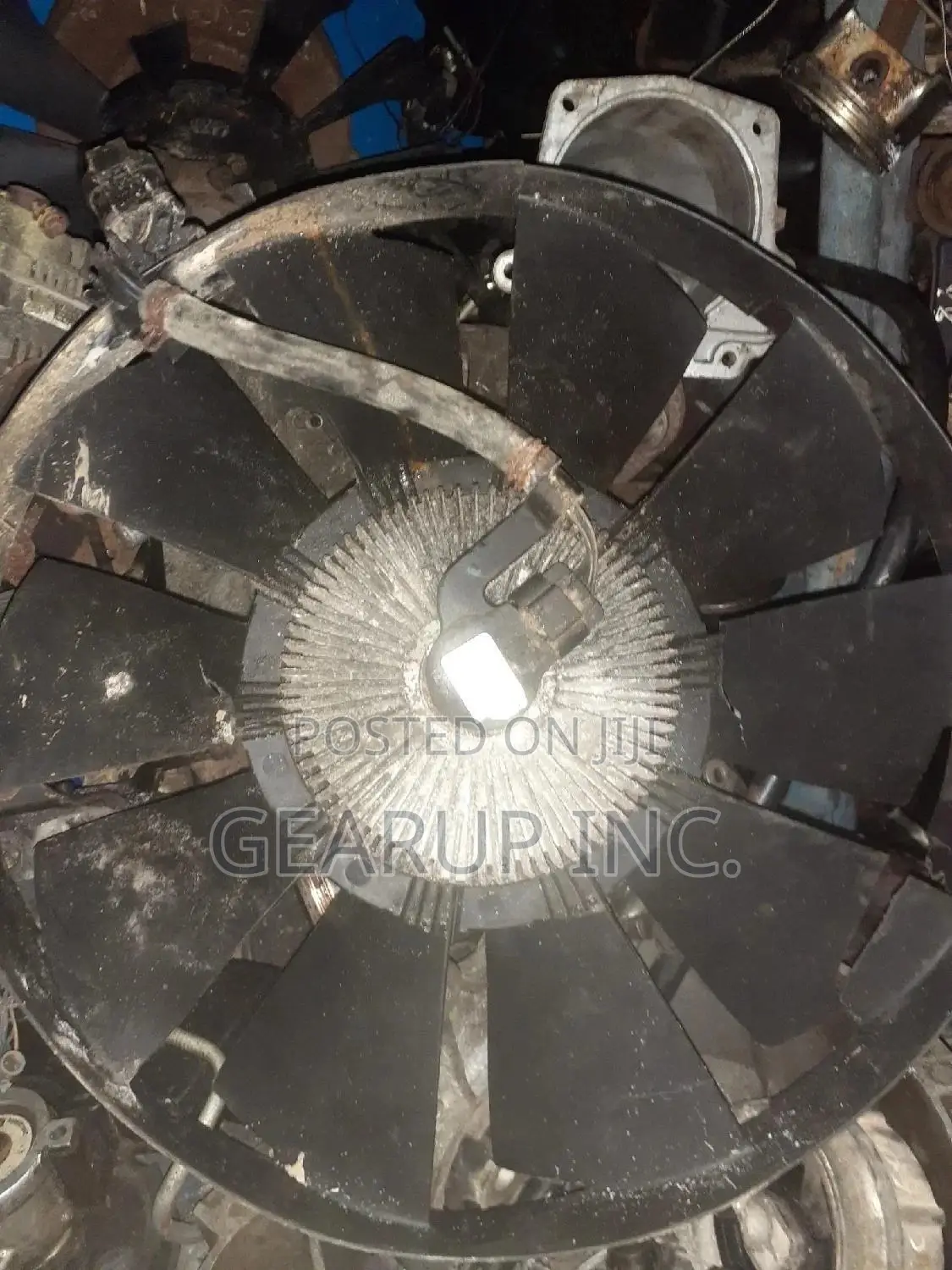 Fan Blade for Gm Hummer H3,Gmc Envoy,Chevrolet Trail Blazer