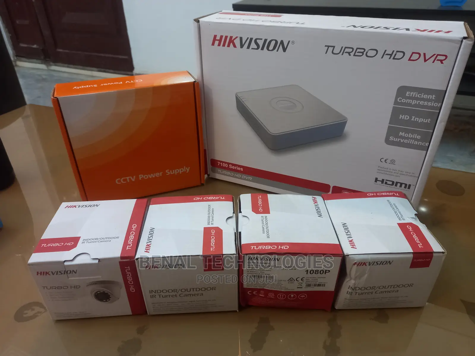 Top Cctv Installation With Phone View,Surulere