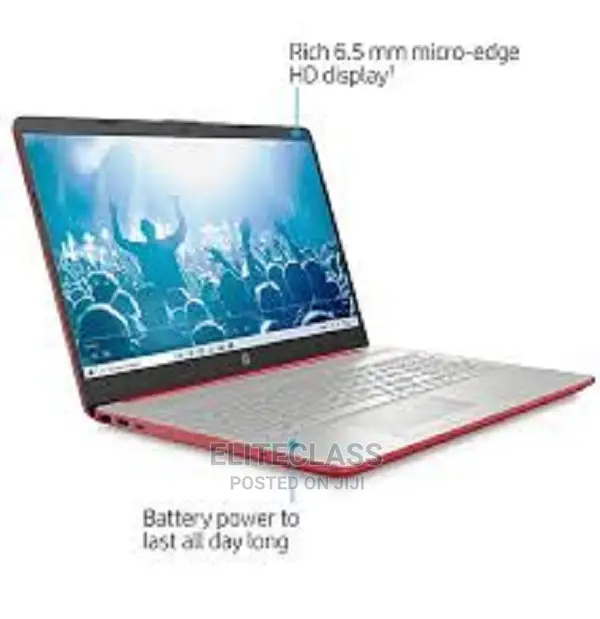 New Laptop HP 4GB Intel Celeron 60GB