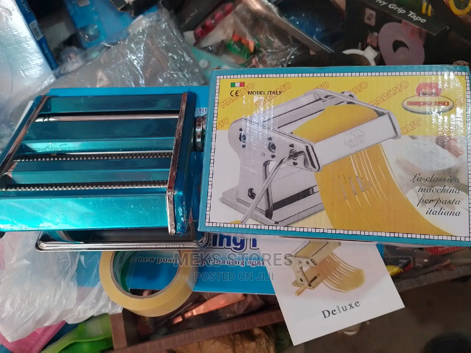 Stainless Chin Chin Cutter