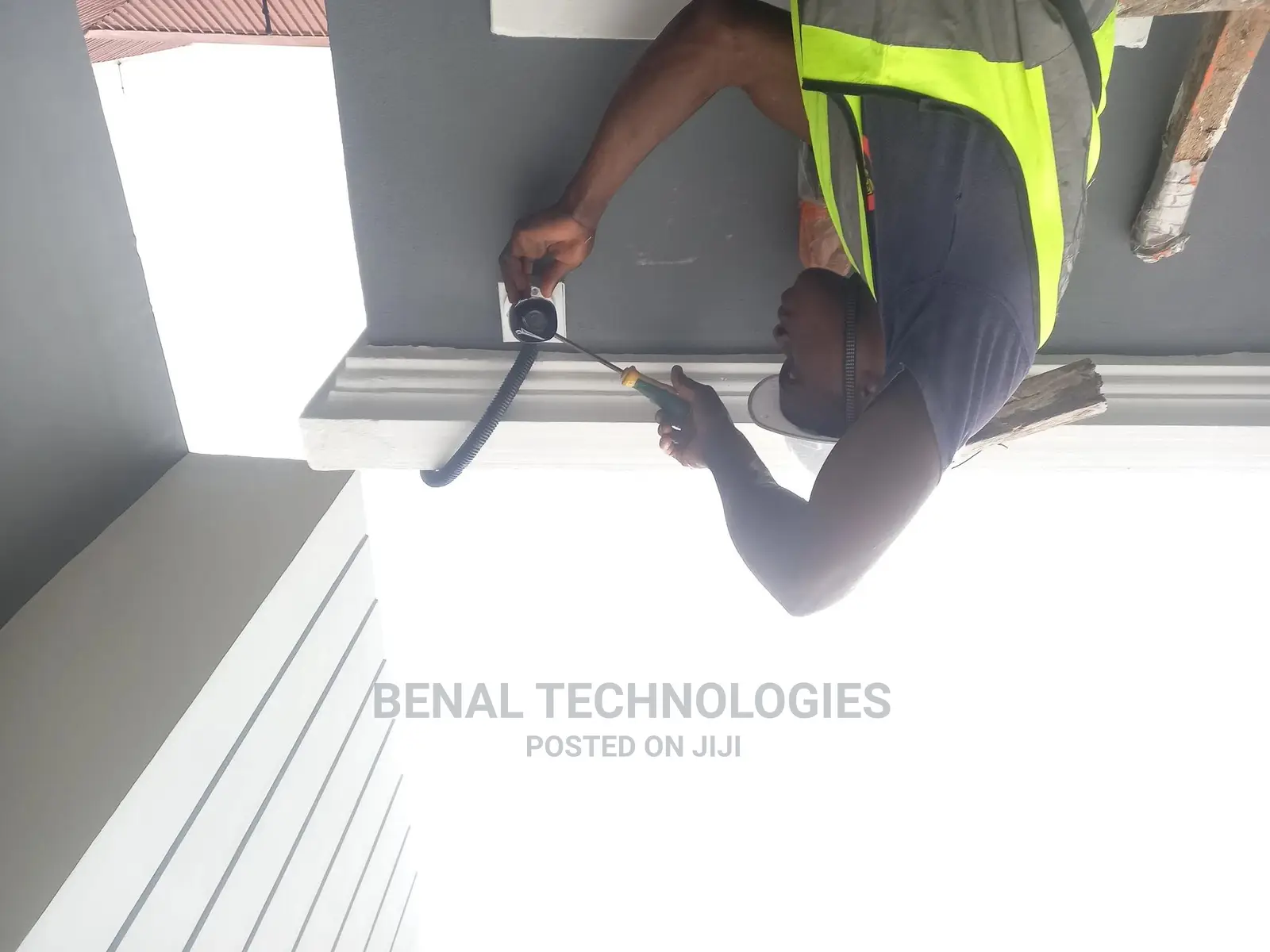 Very Affordable Cctv Installation With Phone View,Obafemi