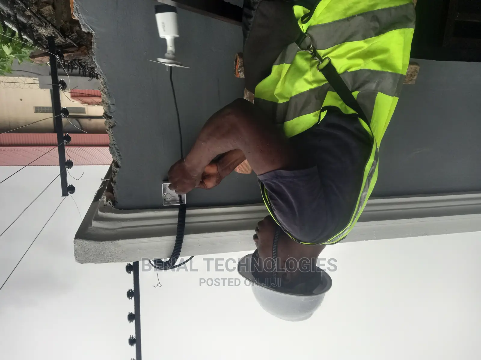 Durable Cctv Installation With Phone View,Obafemi Awode