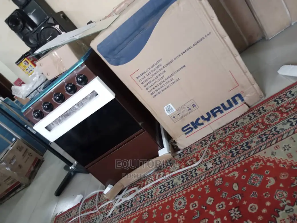 Brand New Skyrun 4 Burners Gas Cooker GCS-4g/Ms500z
