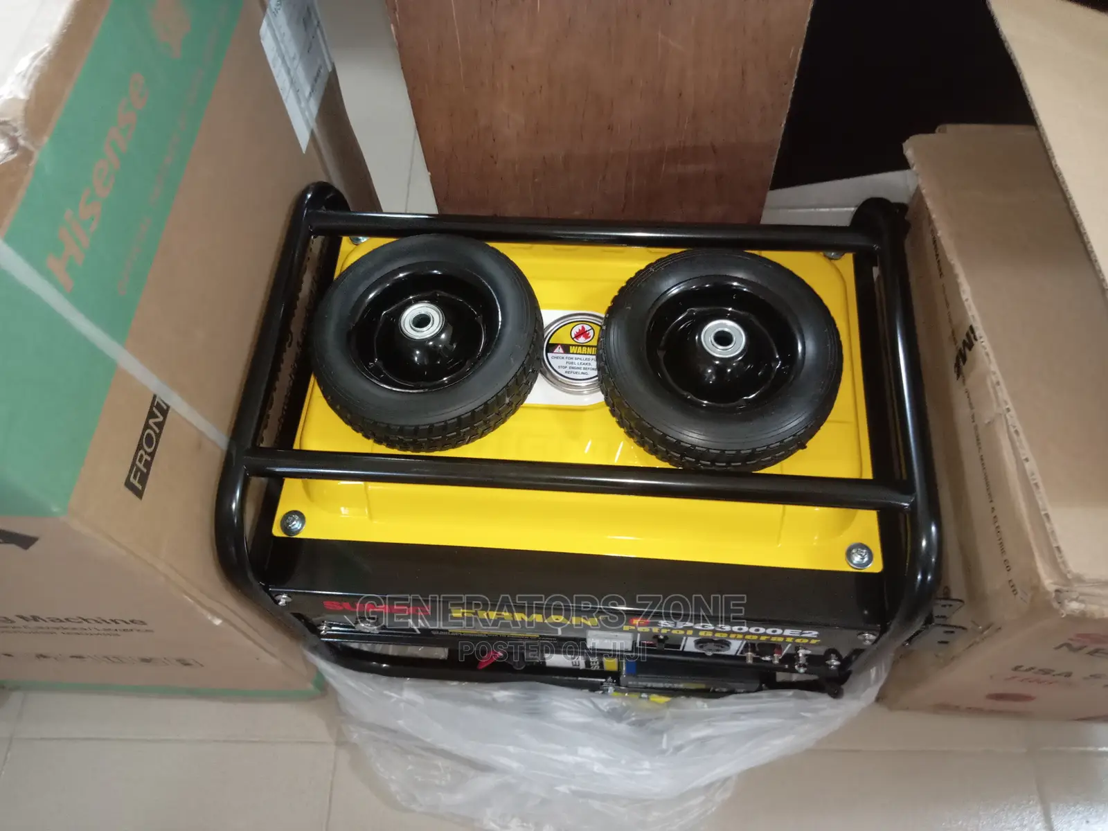 Sumec Firman Spg3000e2 Automatic Generator 4.5kva