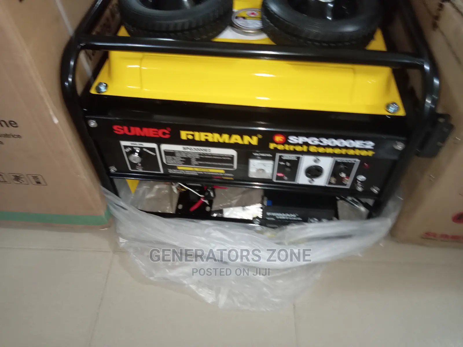 Sumec Firman Spg3000e2 100% Copper 4.5 Kva Generator