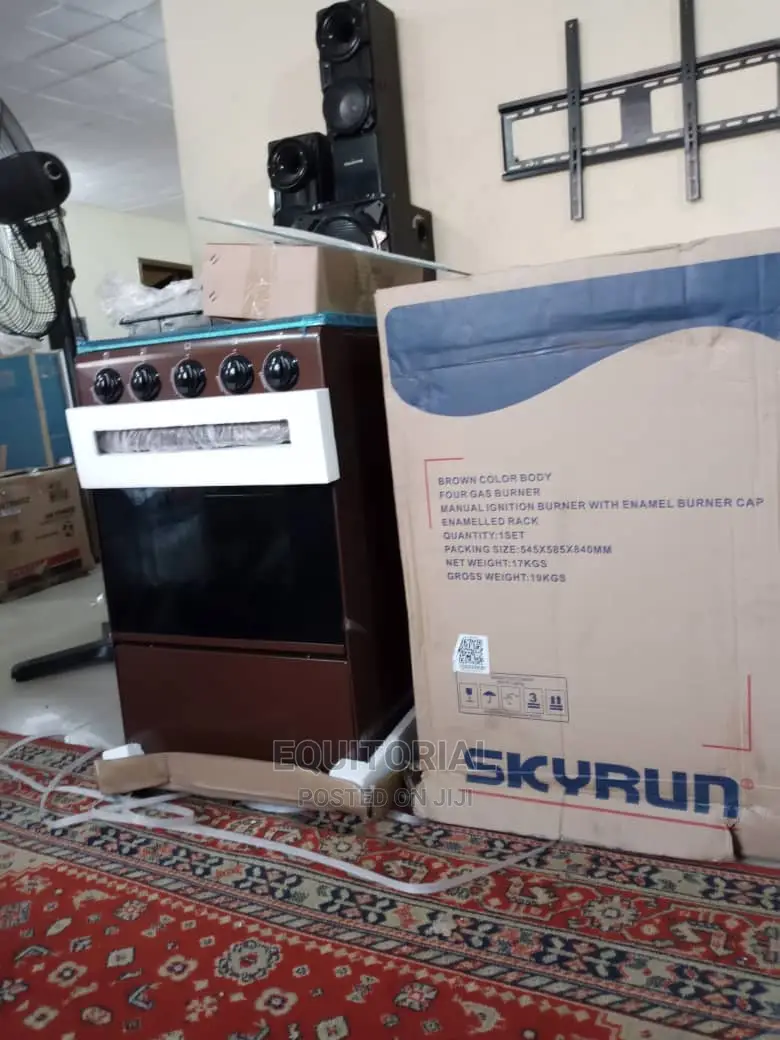 Four Gas Burners Skyrun Gas Cooker GCS-4g/Ms500z