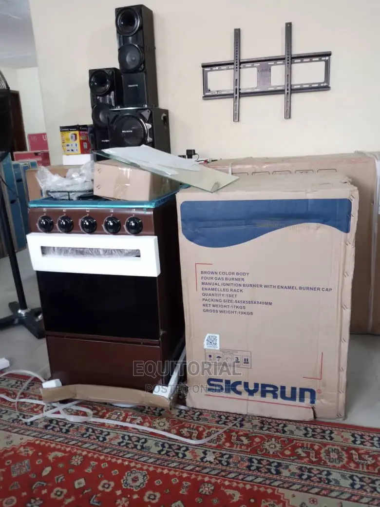 Manual Ignition Skyrun 4 Burners Gas Cookergcs-4g/Ms500z