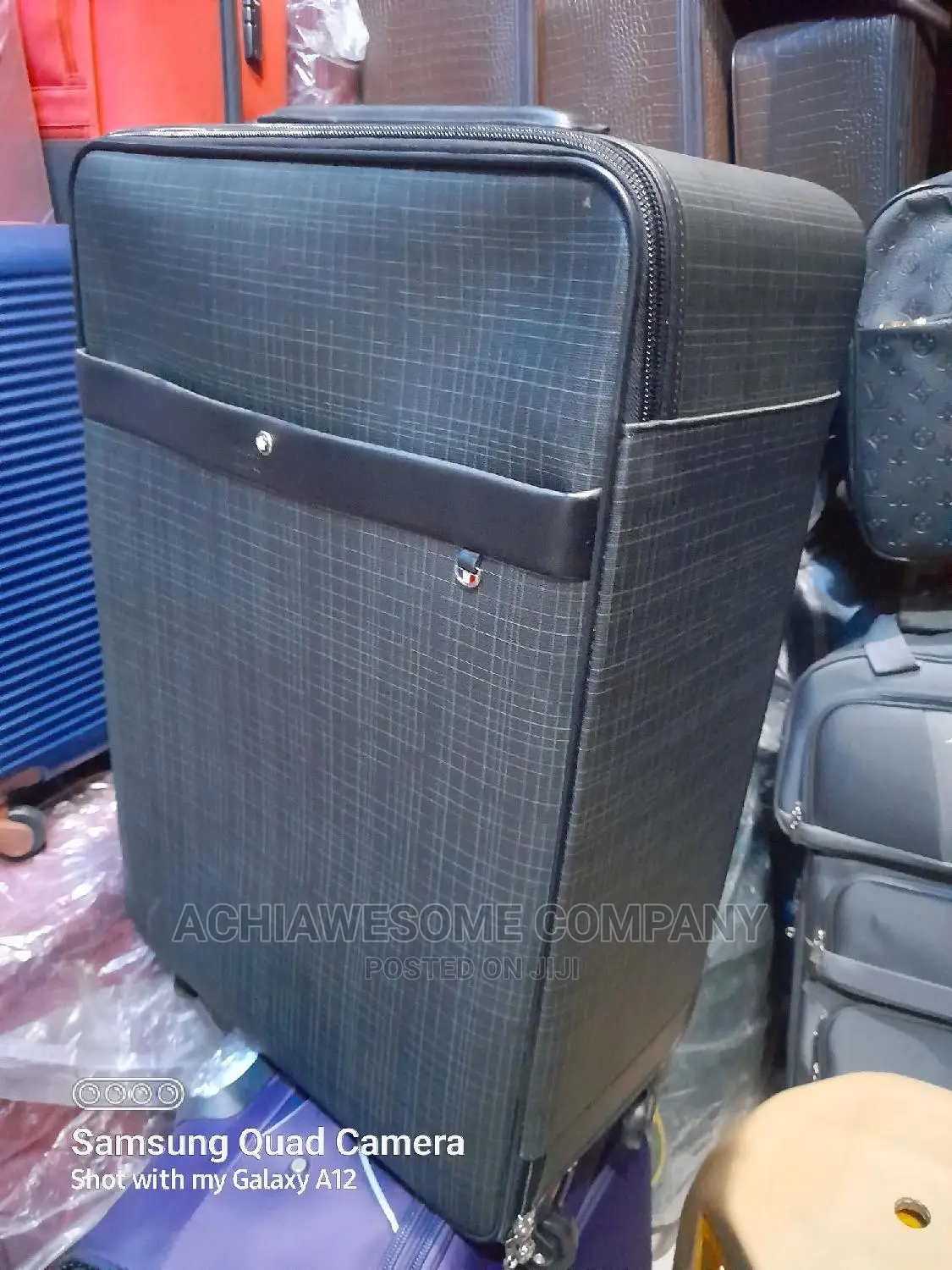 Small Leather Luggage