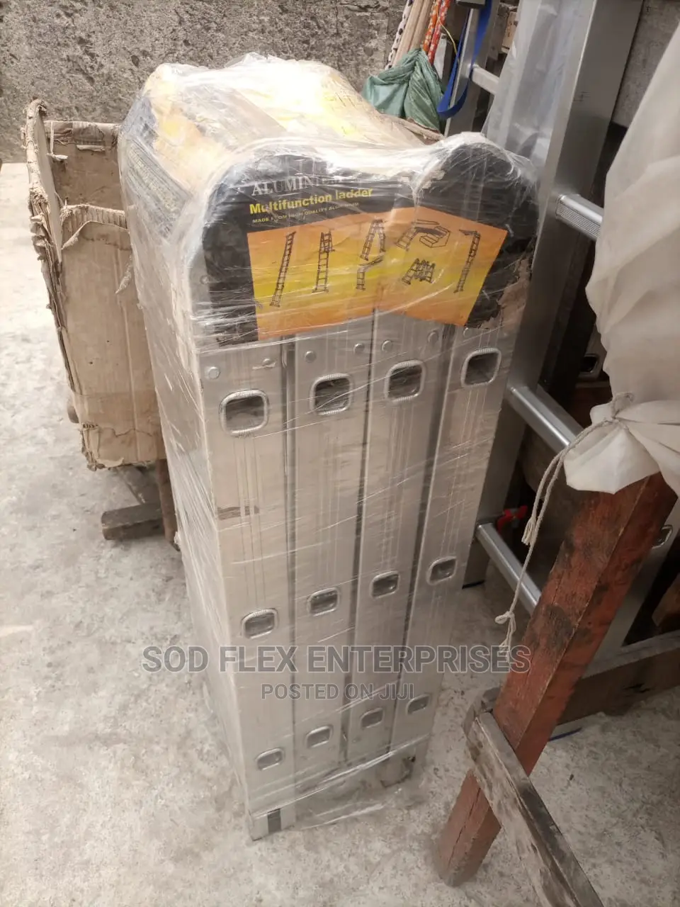 All Types Of Ladder