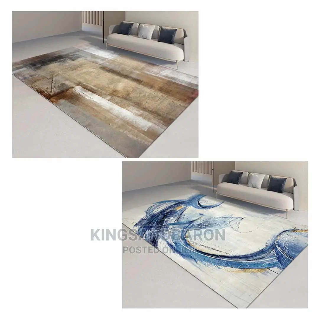 5*7 Crystal Velvet Center Rug