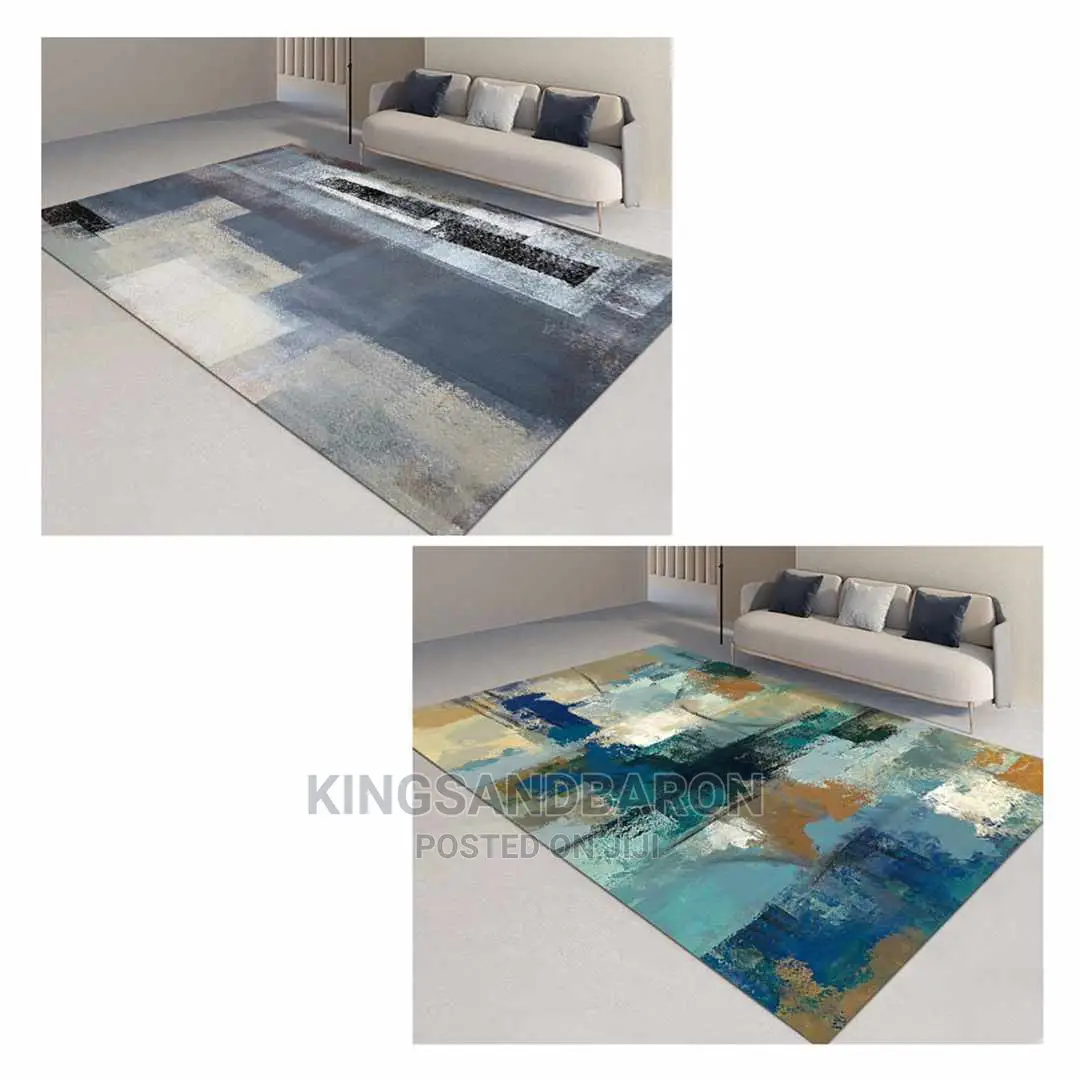 5*7 Crystal Velvet Center Rug
