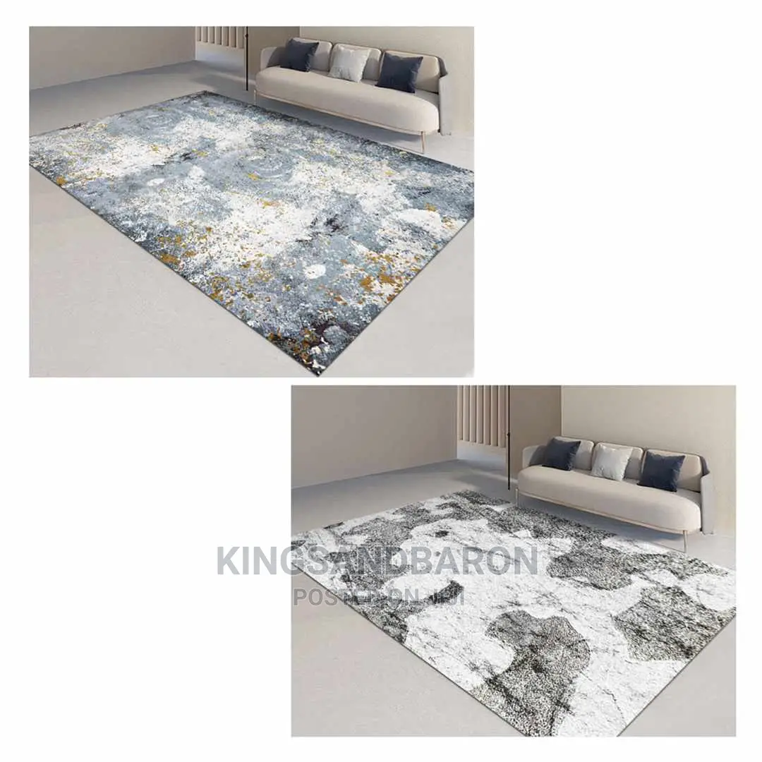 5*7 Crystal Velvet Center Rug