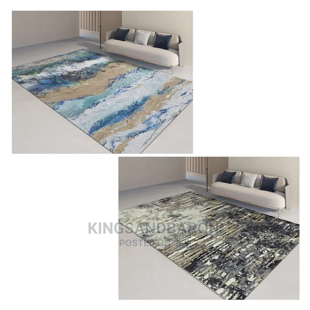 5*7 Crystal Velvet Center Rug
