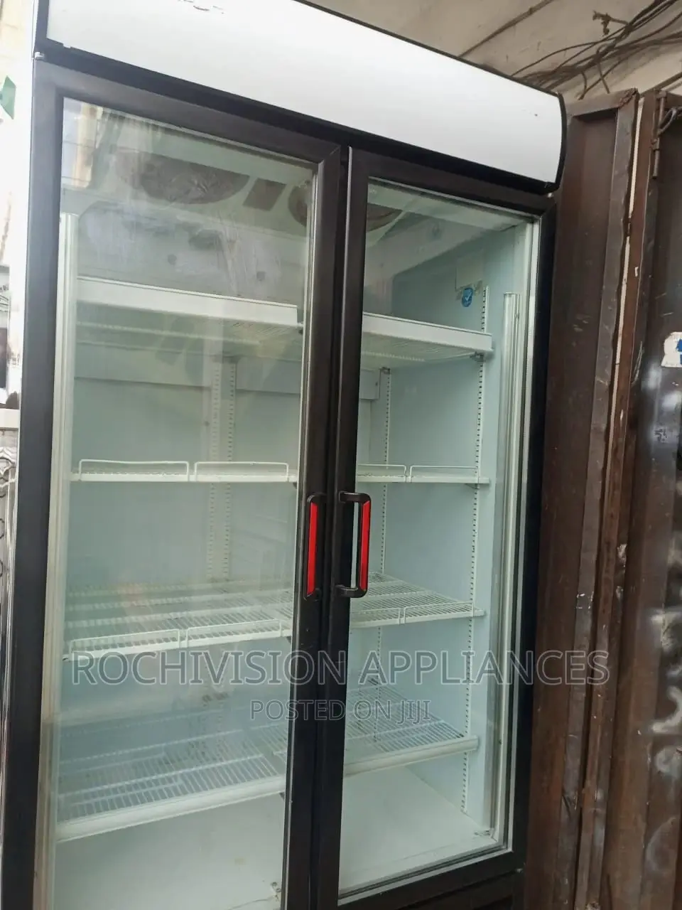 Double Door Chiller Beverage Showcase Beverages Chiller Cool