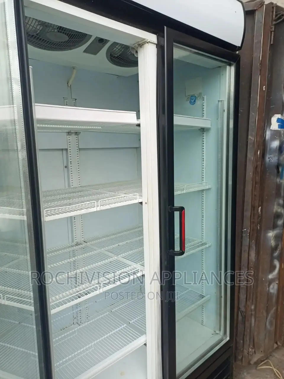Double Door Chiller Beverage Showcase Beverages Chiller Cool