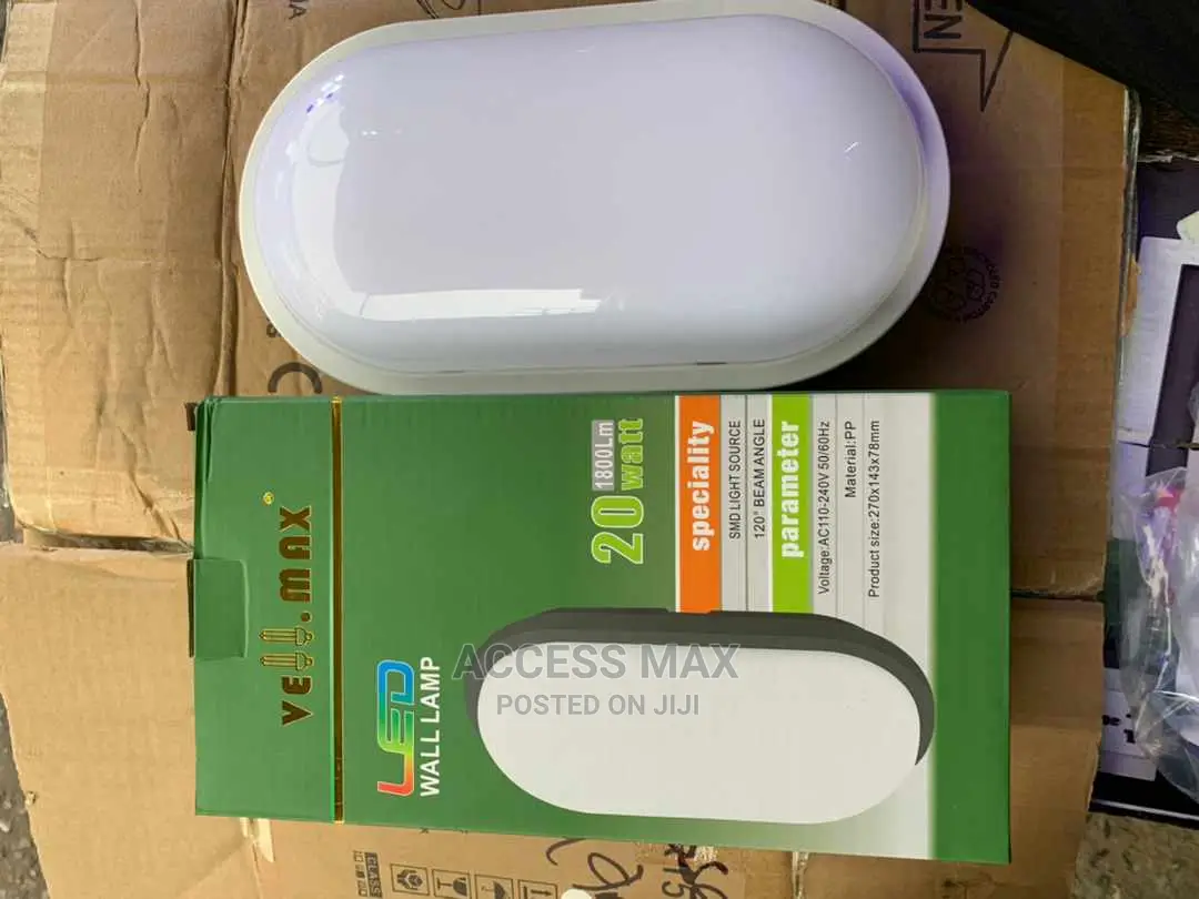 20watt Security Light (Vellmax Product)