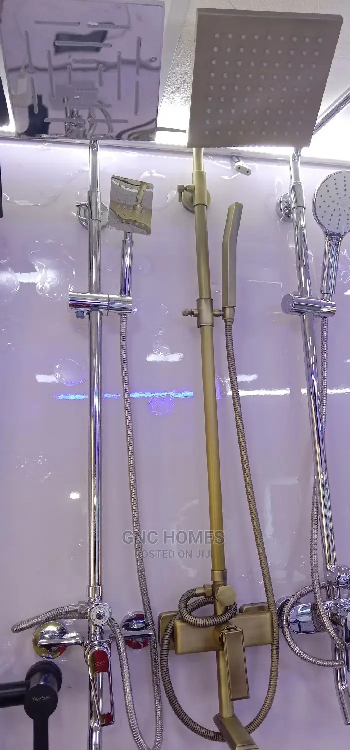 Executive Standing Shower Mixer