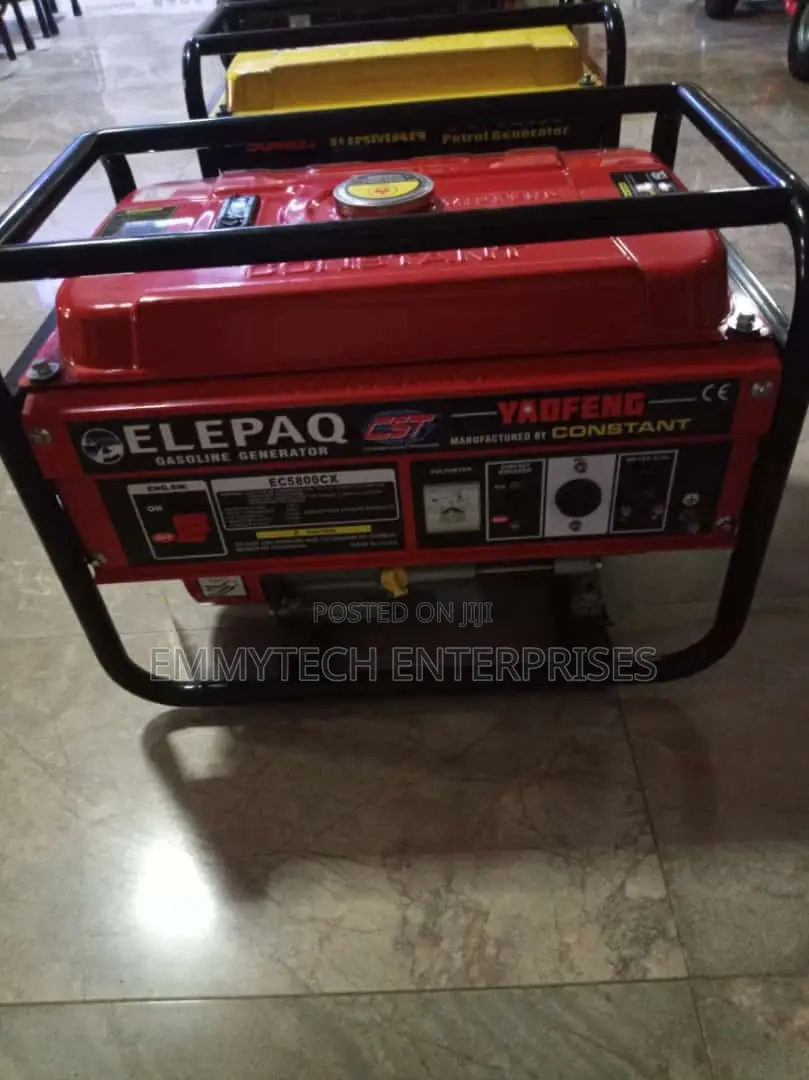 Elepaq Constant Generator ;Ec5800cx