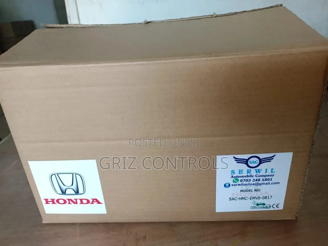 Original Honda V6 Engine Manifold Catalytic Converter
