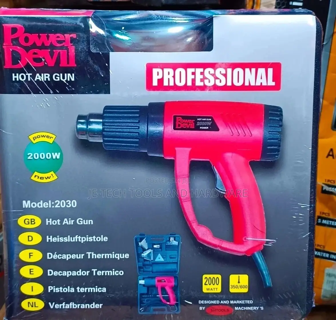 High Temperature Heat Gun