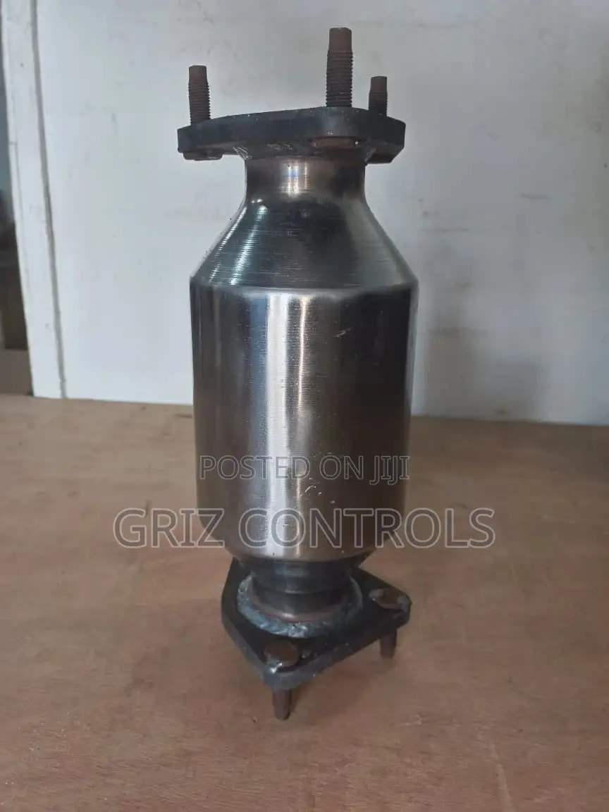 Original Honda V6 Engine Underneath Catalytic Converter