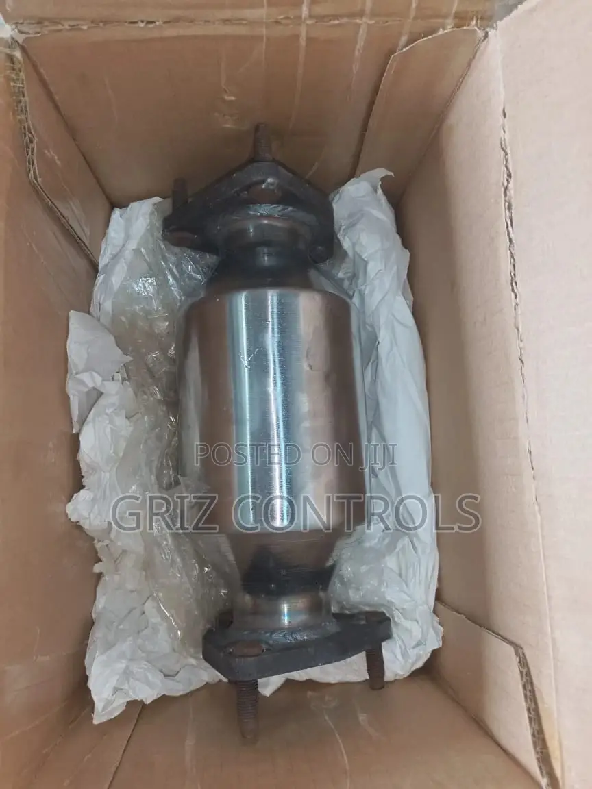 Original Honda V6 Engine Underneath Catalytic Converter