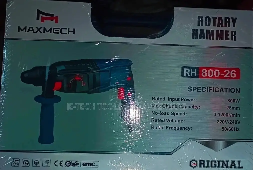 Maxmech Rotary Hammer