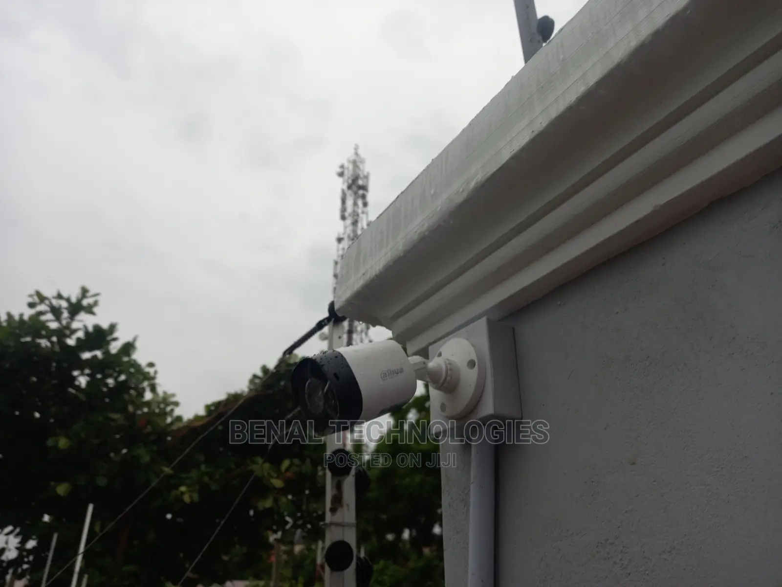 Highly Durable Cctv Installation With Phone View,Egor