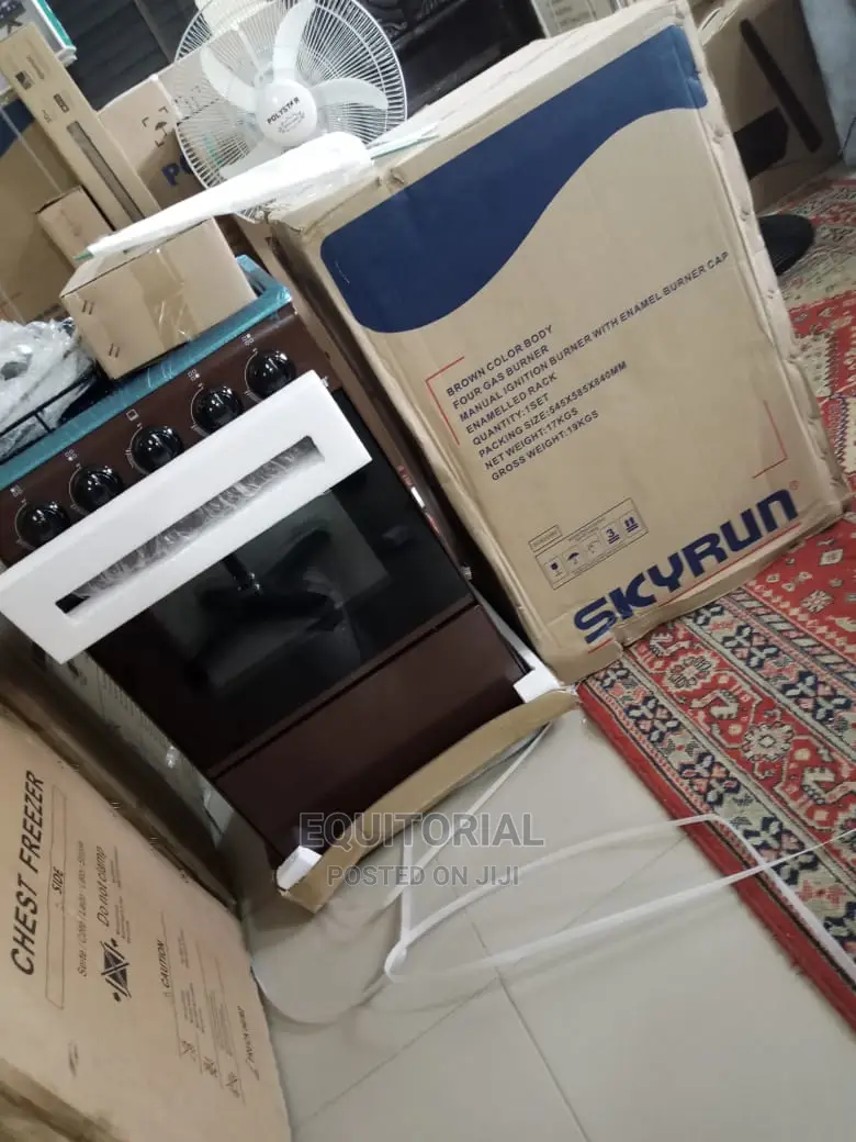 Skyrun GCS-4g/Ms500z Four Burners Gas Cooker