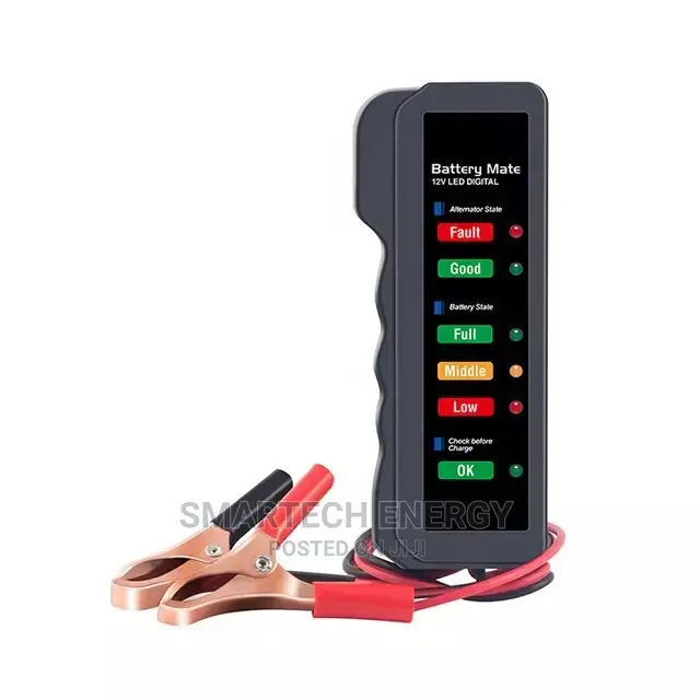 12V Automotive Battery Tester