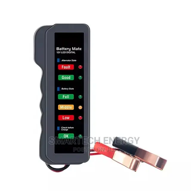 12V Automotive Battery Tester