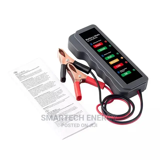 12V Automotive Battery Tester