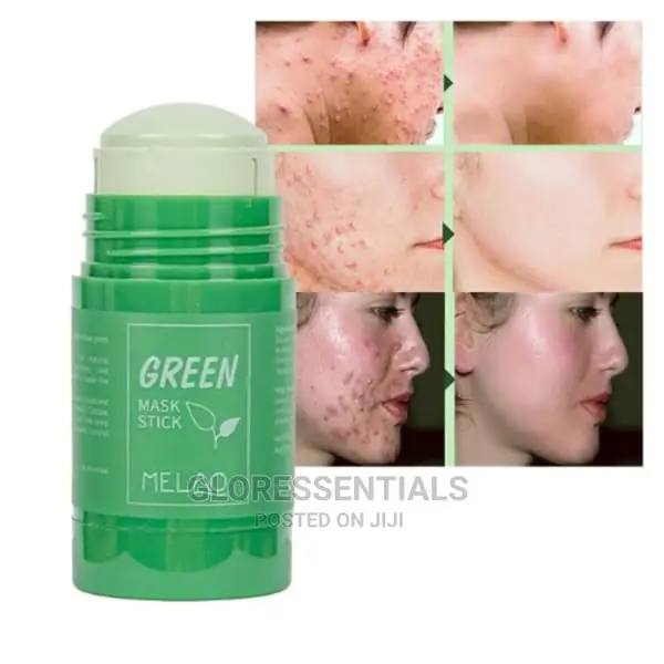 Green Tea Face Cleansing Oil Control Solid Mask Original