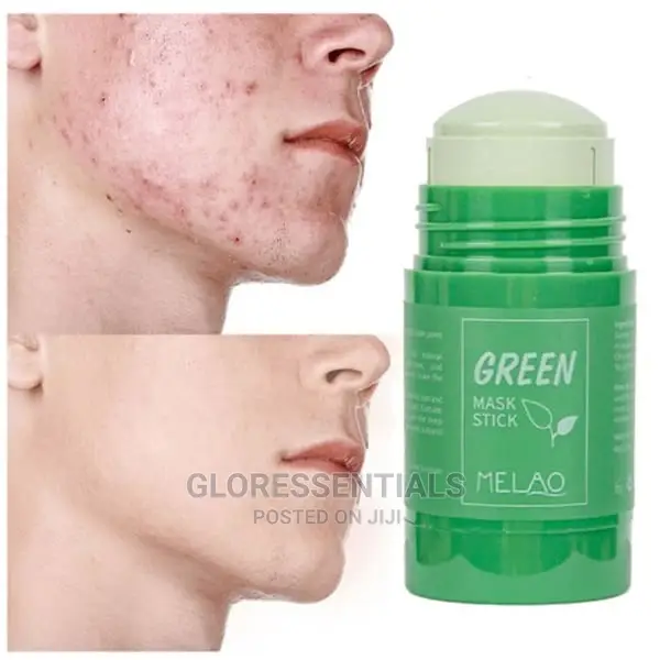 Green Tea Face Cleansing Oil Control Solid Mask Original