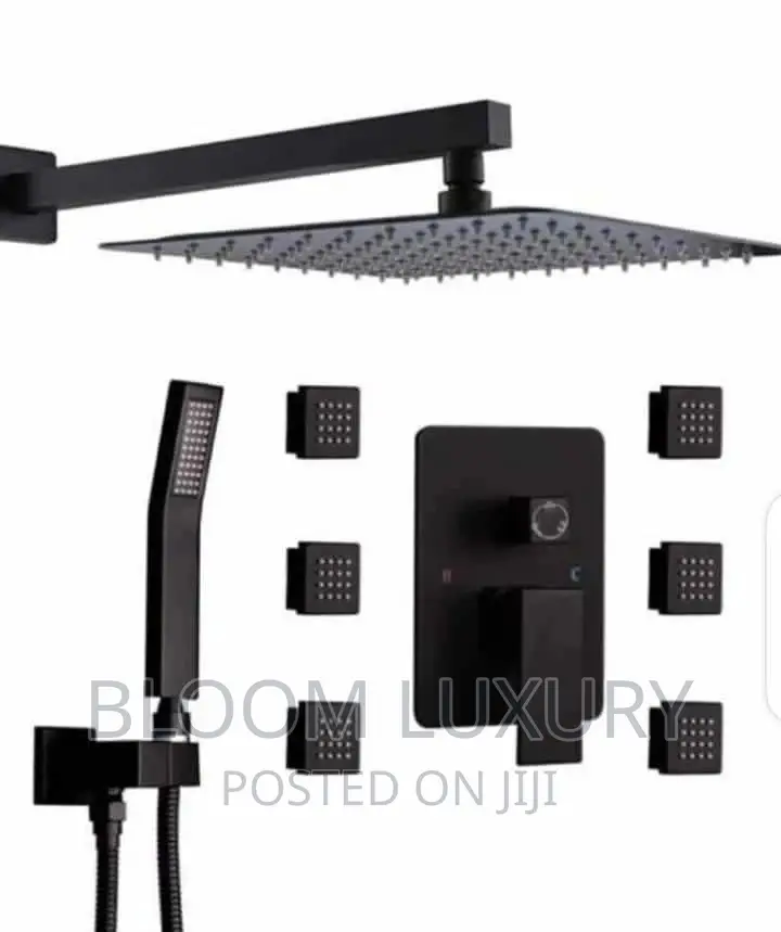 Matte Black Conduit With 6 Jets