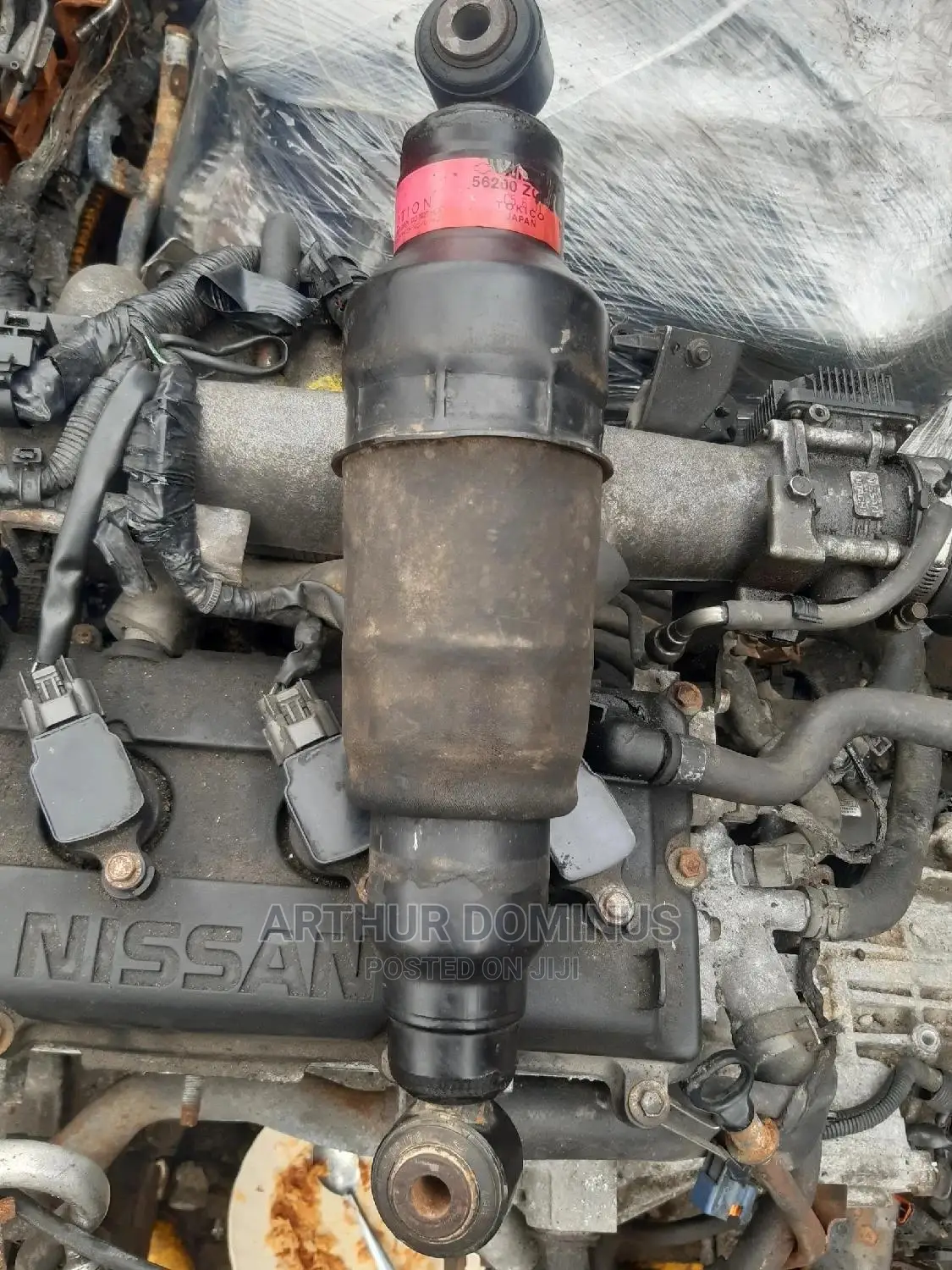 Nissan Armada Infiniti Qx56 Balloon Shock Absorber