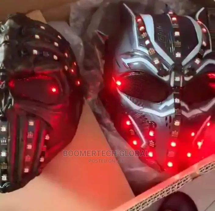 Club Led Mask / Champagne Light / Carrier / Casket