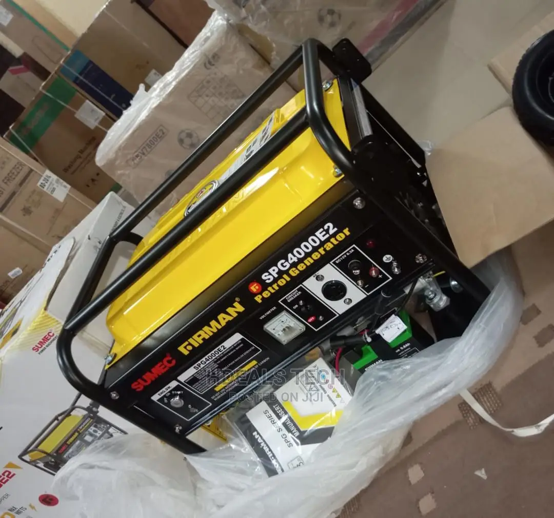 Sumec 6.5kva Firman Petrol Generator Spg4000e2