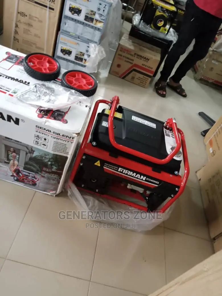 Ecological Line Firman Automatic Generator 6.5kva Eco4990e2