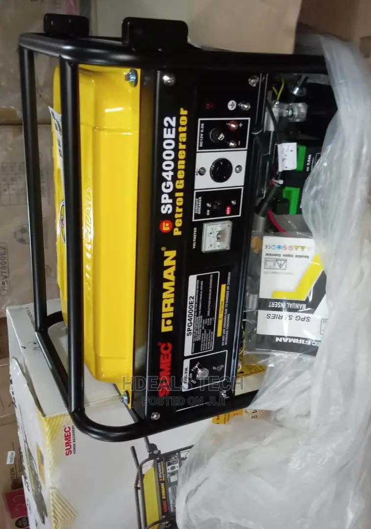 Sumec 100% Copper Coil Firmaan Petrol Generator 6.5 Kva