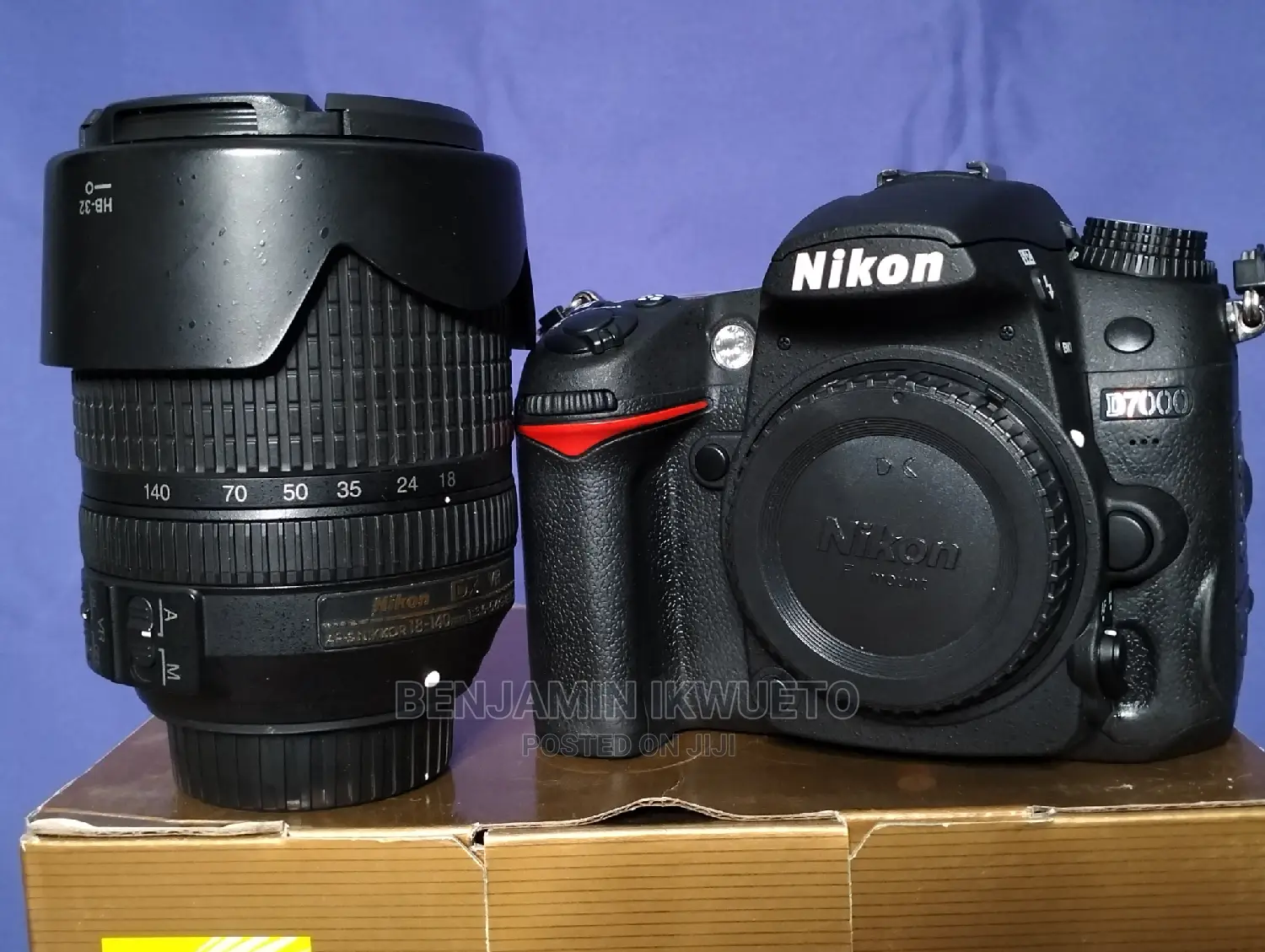 Nikon Digital Camera D7000 With 18-105mm Lens