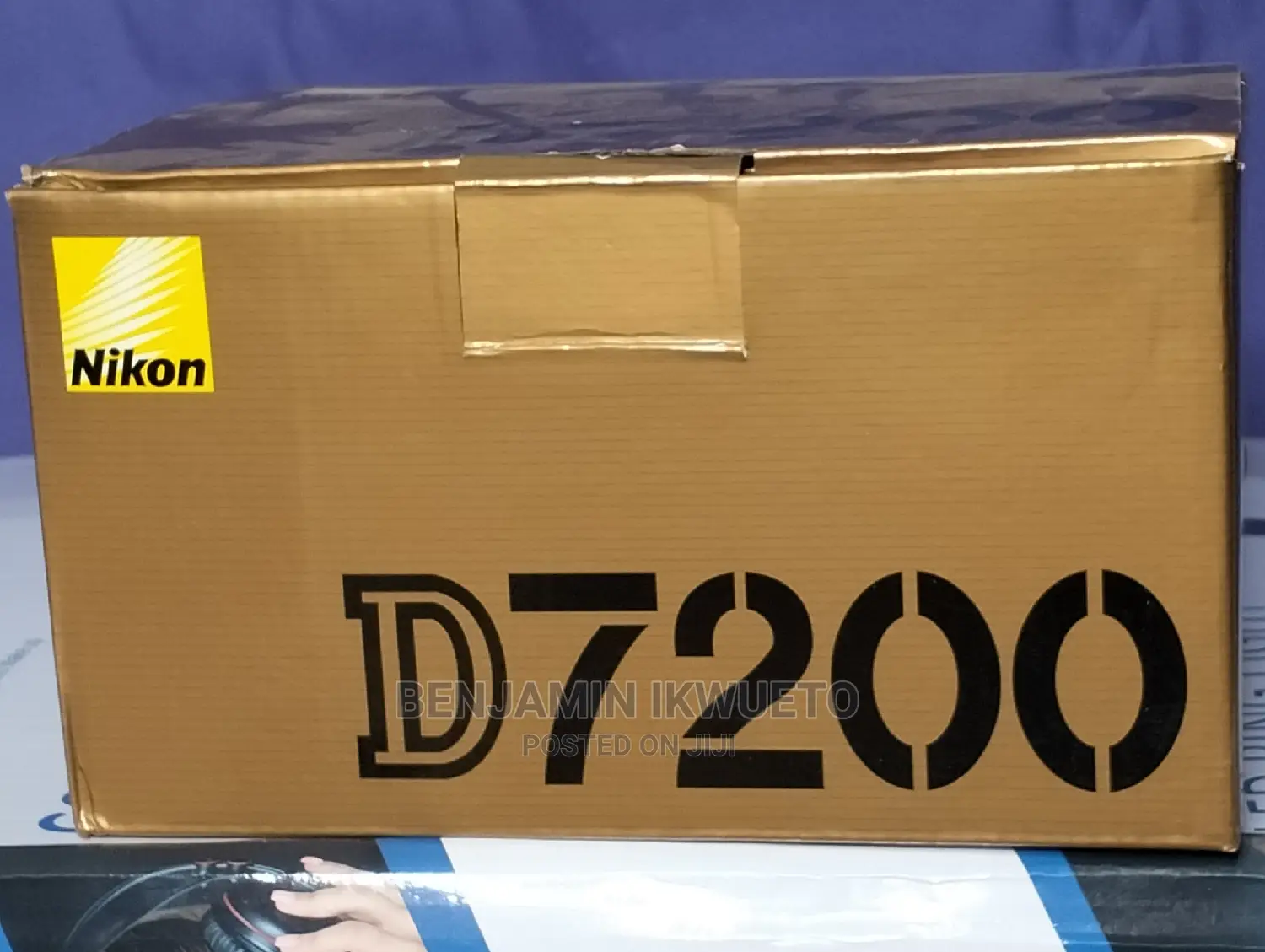 D7200 Nikon Digital Camera With 18-140mm Lens (Foreign Used)